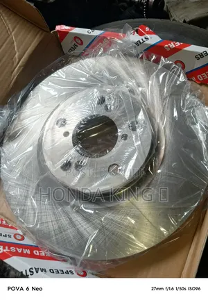 Front Brake Discs for Acura ZDX 2010