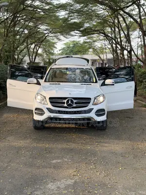 Mercedes-Benz GLE-Class GLE 350 2016 White