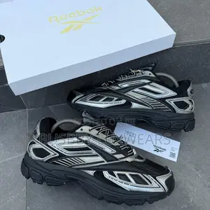 New Reebok Premier Road Ultra “Metallic Black” Sneakers for Men