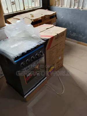 Brand New Nexus 50x50 Gas Cooker Nx-5055bc Durable Design