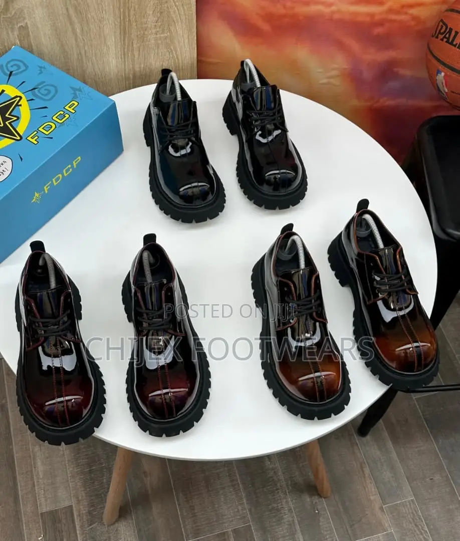 Chunky Shoes 