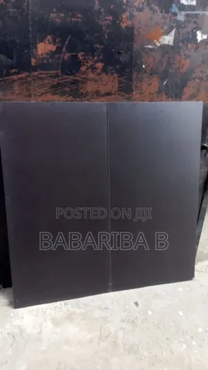 Spanish Black Tiles Matt