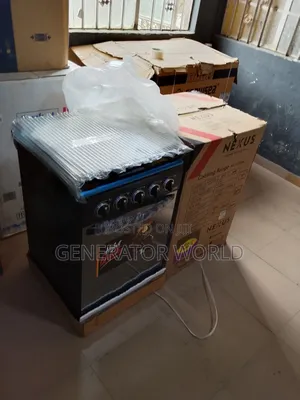 Nexus Nx-5055bc 50x50 Gas Cooker Efficient Kitchen Appliance