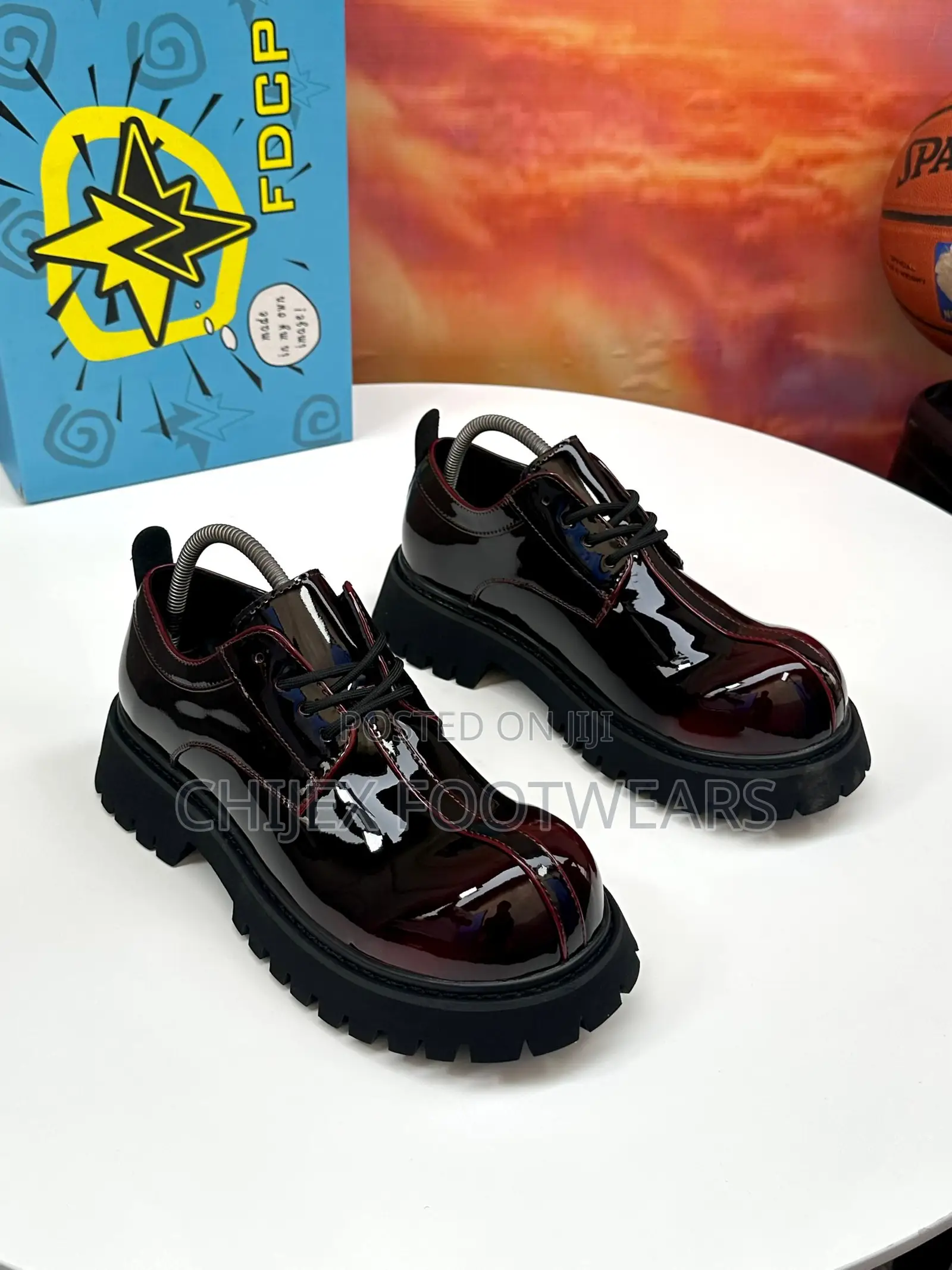 Chunky Shoes 