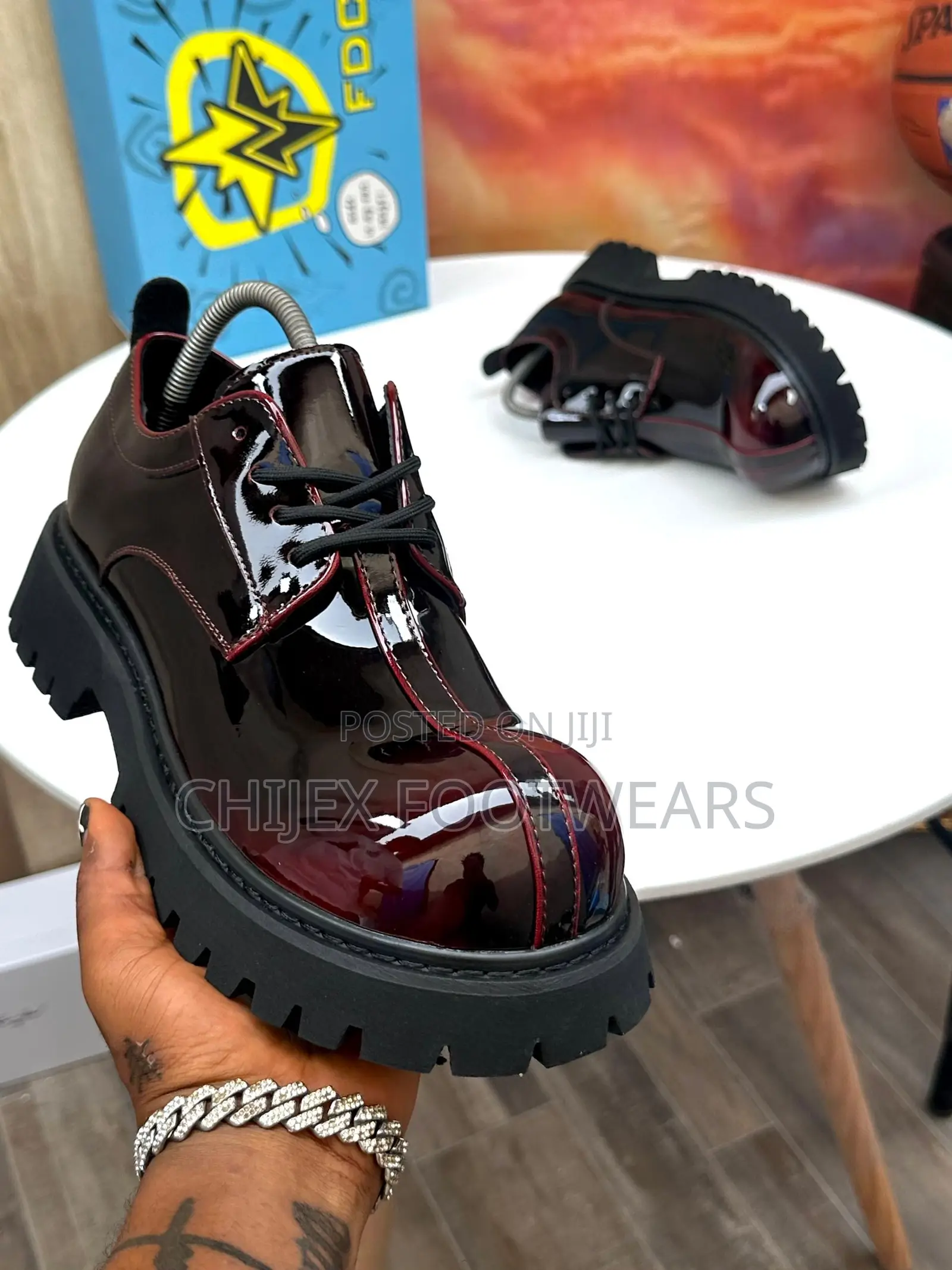 Chunky Shoes 