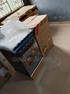 Nexus 50x50 Gas Cooker Nx-5055bc Fast Cooking Performance