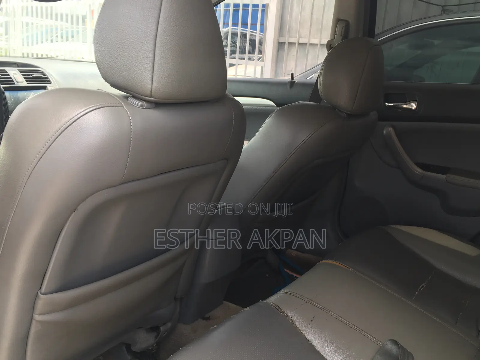 Acura TSX Base 2006 Gray