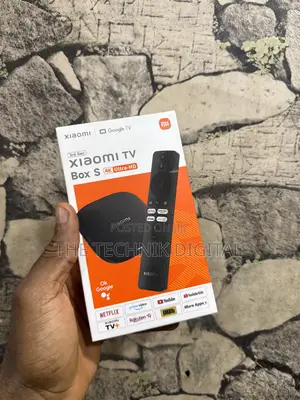 Xiaomi Tv Box S