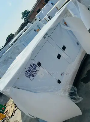 Sp 80kva Perkins Soundproof Generator