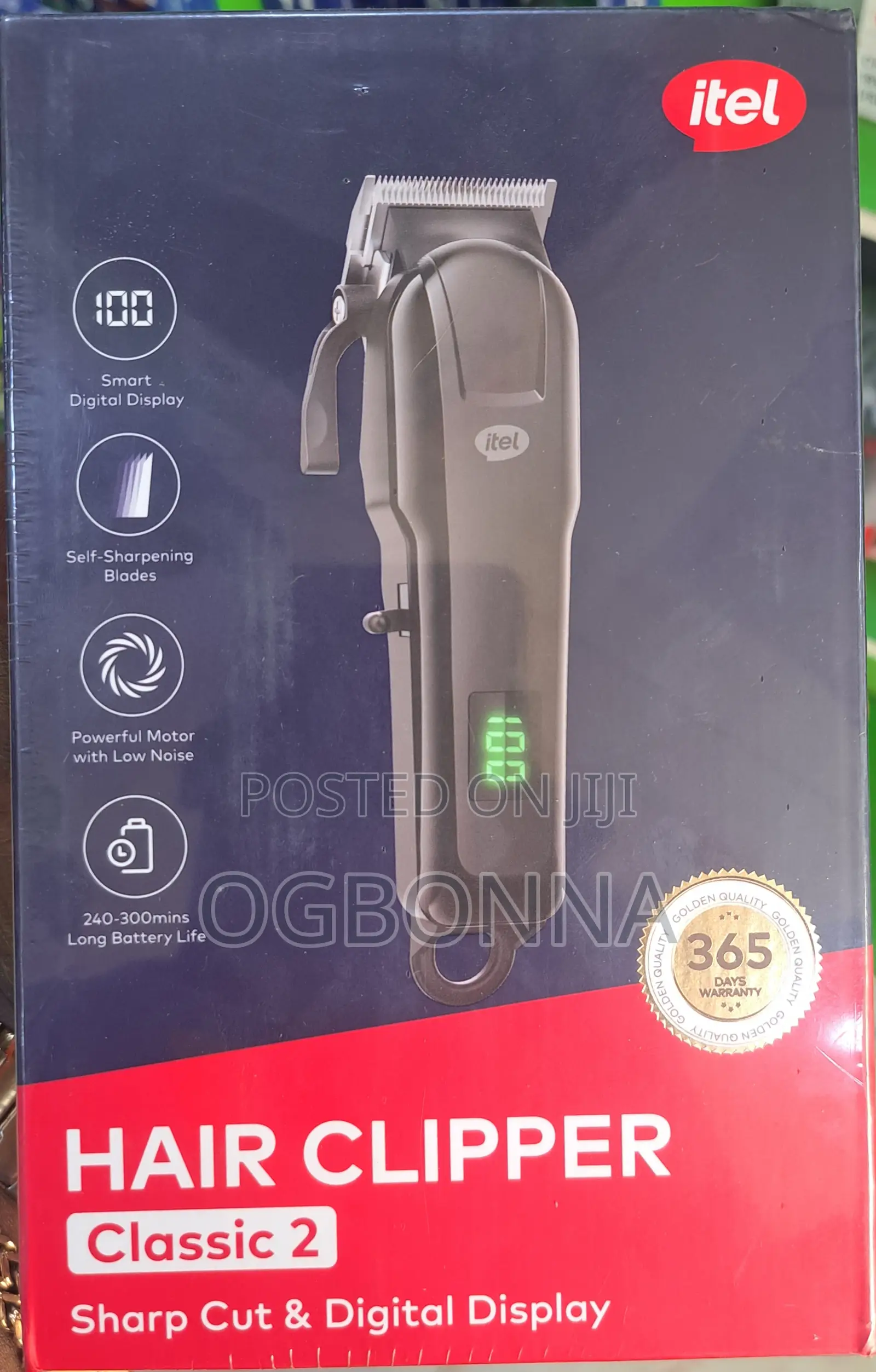 Brand New Itel Chargeable Clippers