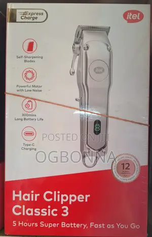 Brand New Itel Chargeable Clippers