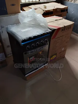 Nexus 50x50 Cooking Gas Nx-5055bc Long Lasting Cooker