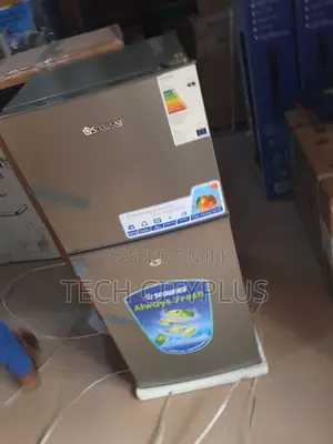 Snowsea Bcd166 Fridge Freezer Balanced Cooling System