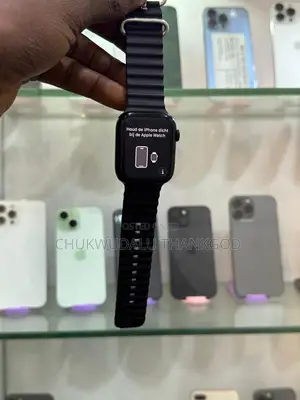 Apple Watch Serie9 GPS 45mm Smartwatch - Jet Black
