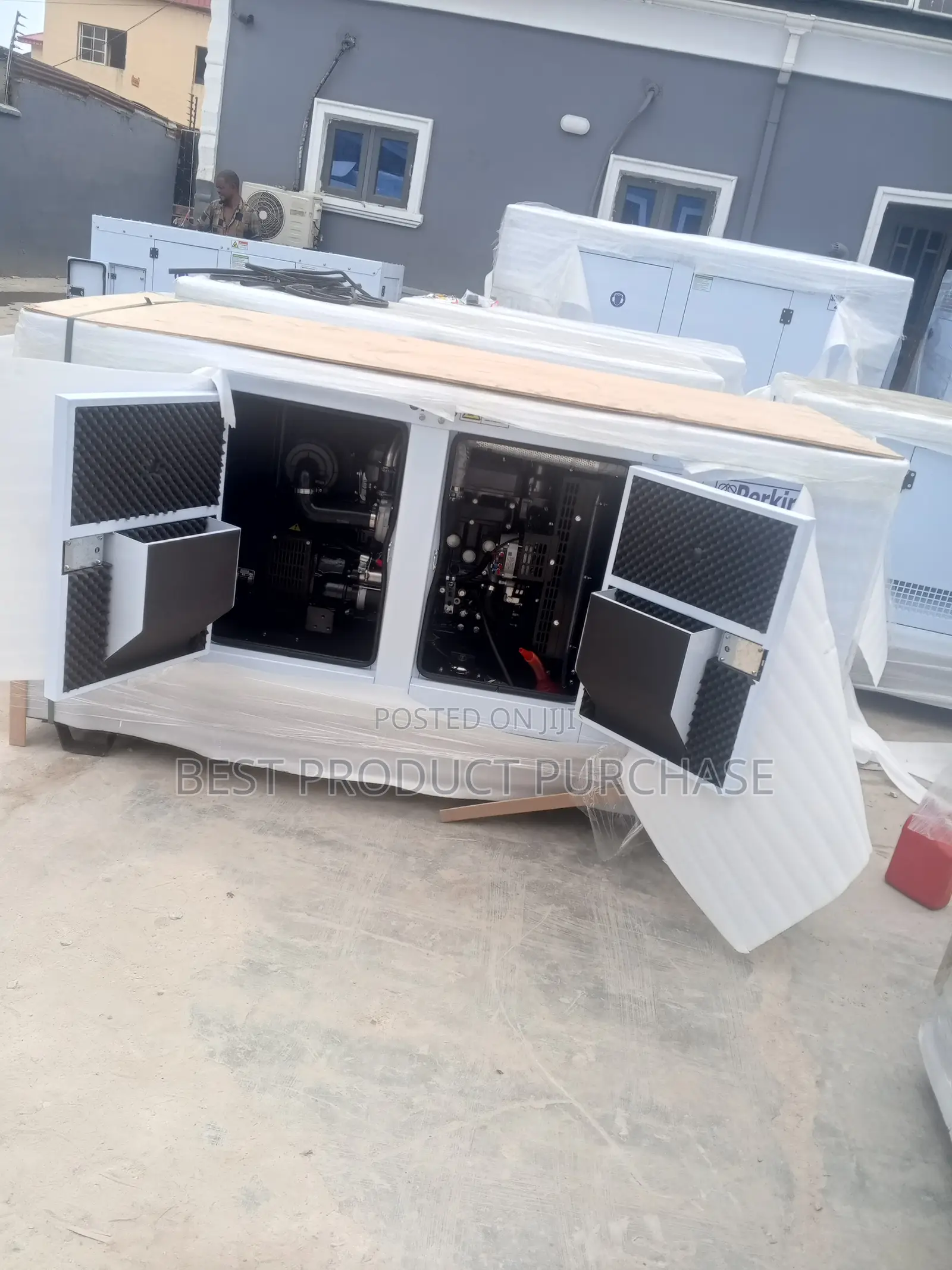 Construction Site 60kva Perkins Diesel Plant