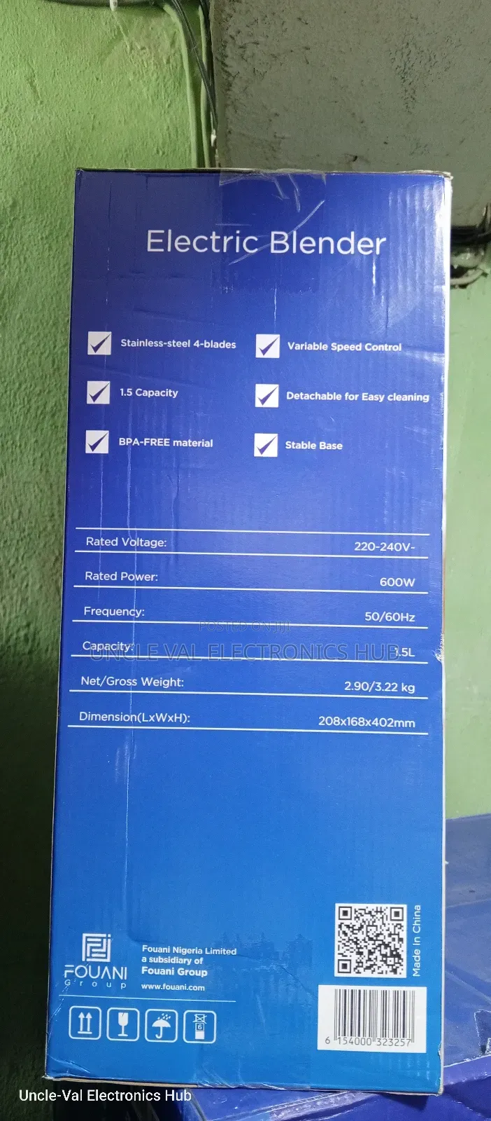 Maxi Electric Blender