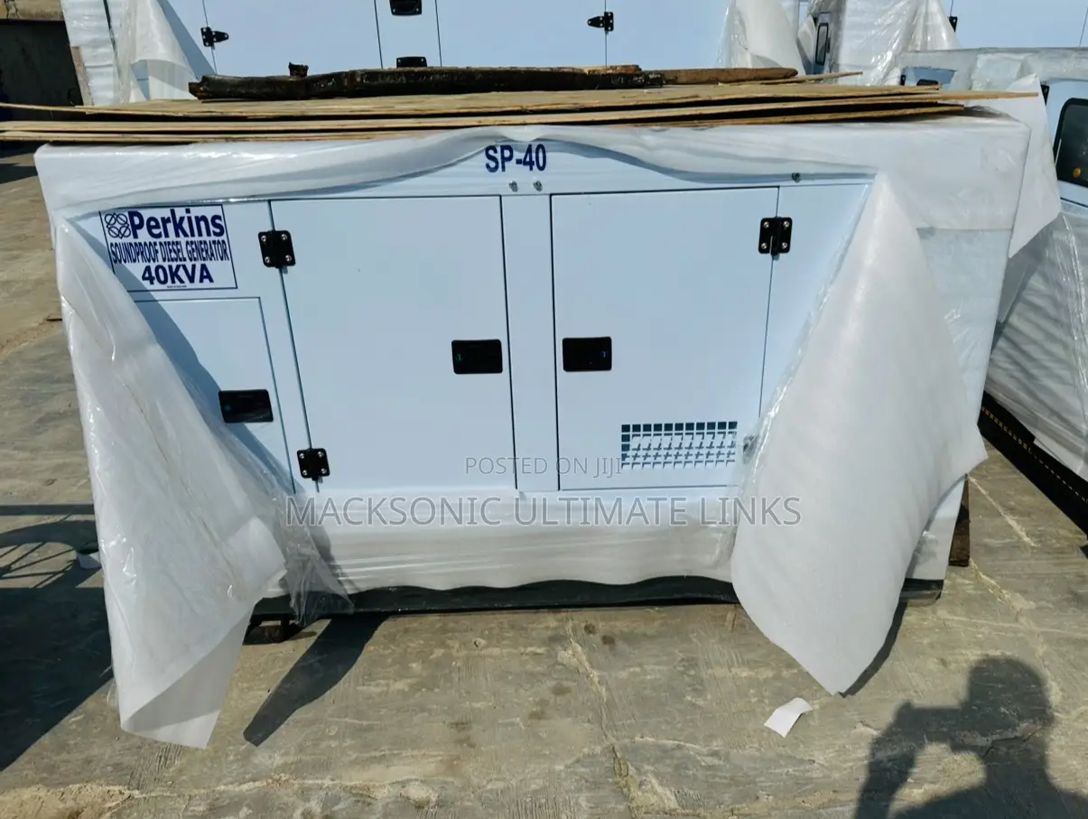 Strong 40kva Perkins Soundproof Generator