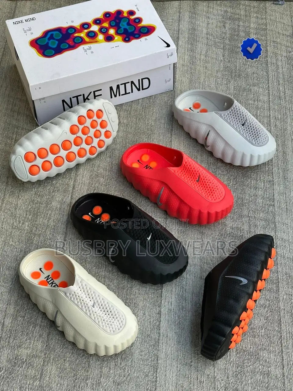 Nike Mind 001 Mules For Men