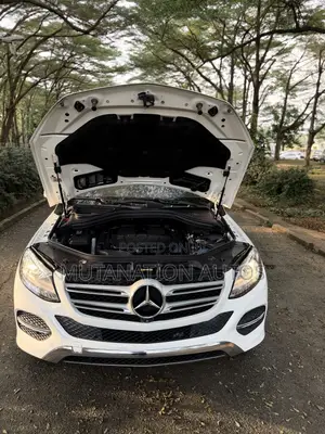 Mercedes-Benz GLE-Class GLE 350 2016 White