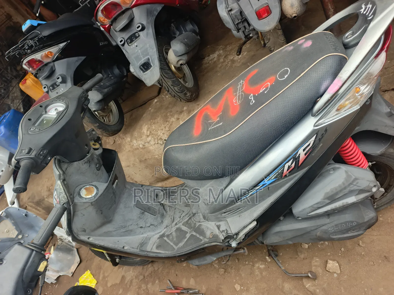 Kymco 2023 Gray