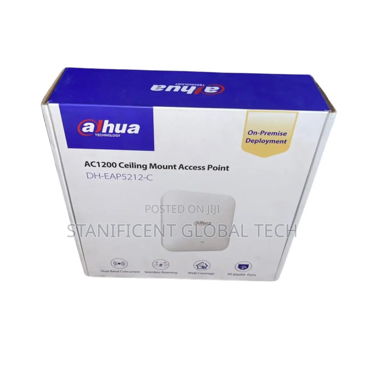 Dahua Ac1200 Ceiling Mount Access Point (Dh-Eap5212-C)