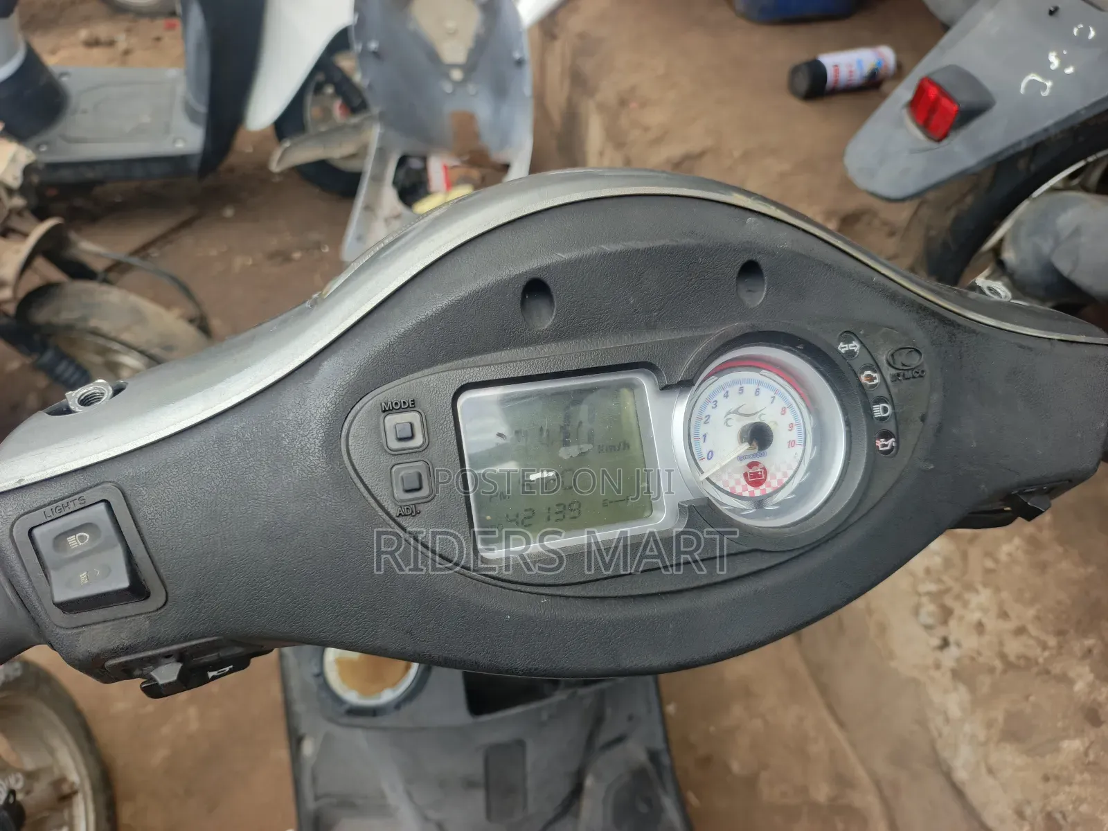Kymco 2023 Gray