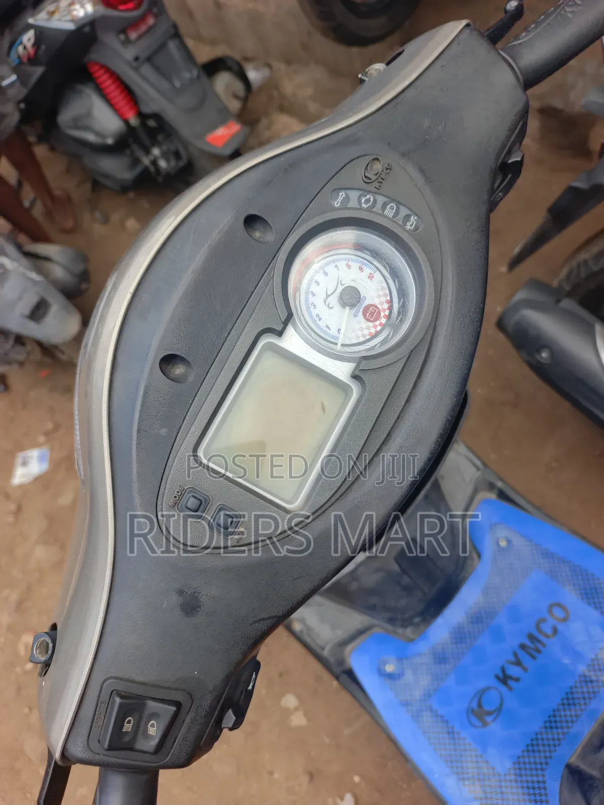 Kymco 2023 Gray