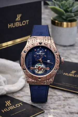 Royal Hublot Men Wristwatch