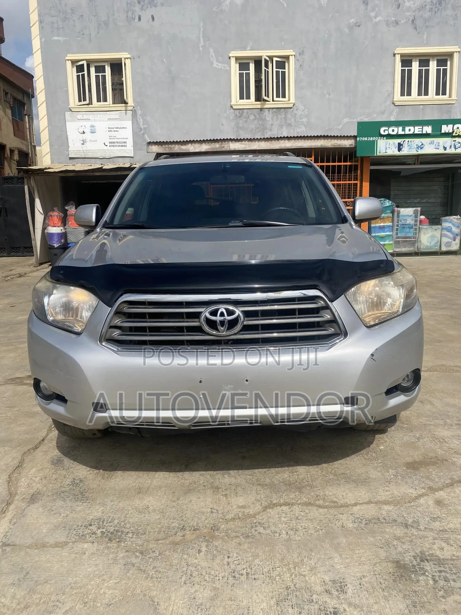 Toyota Highlander Sport 2010 Silver