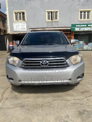Toyota Highlander Sport 2010 Silver