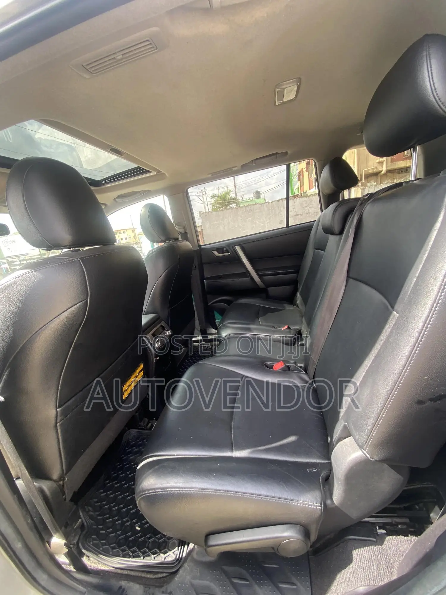 Toyota Highlander Sport 2010 Silver