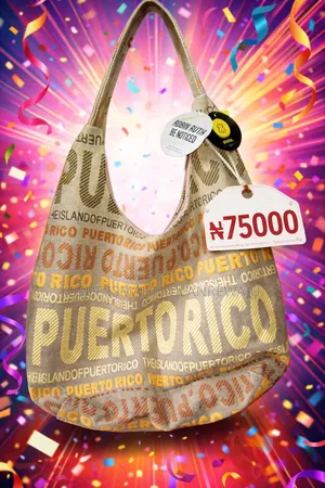 Puerto Rico Vercation Bag
