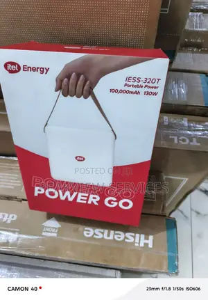 Itel Powergo 320t Energy Storage Unit 130w 100000mah