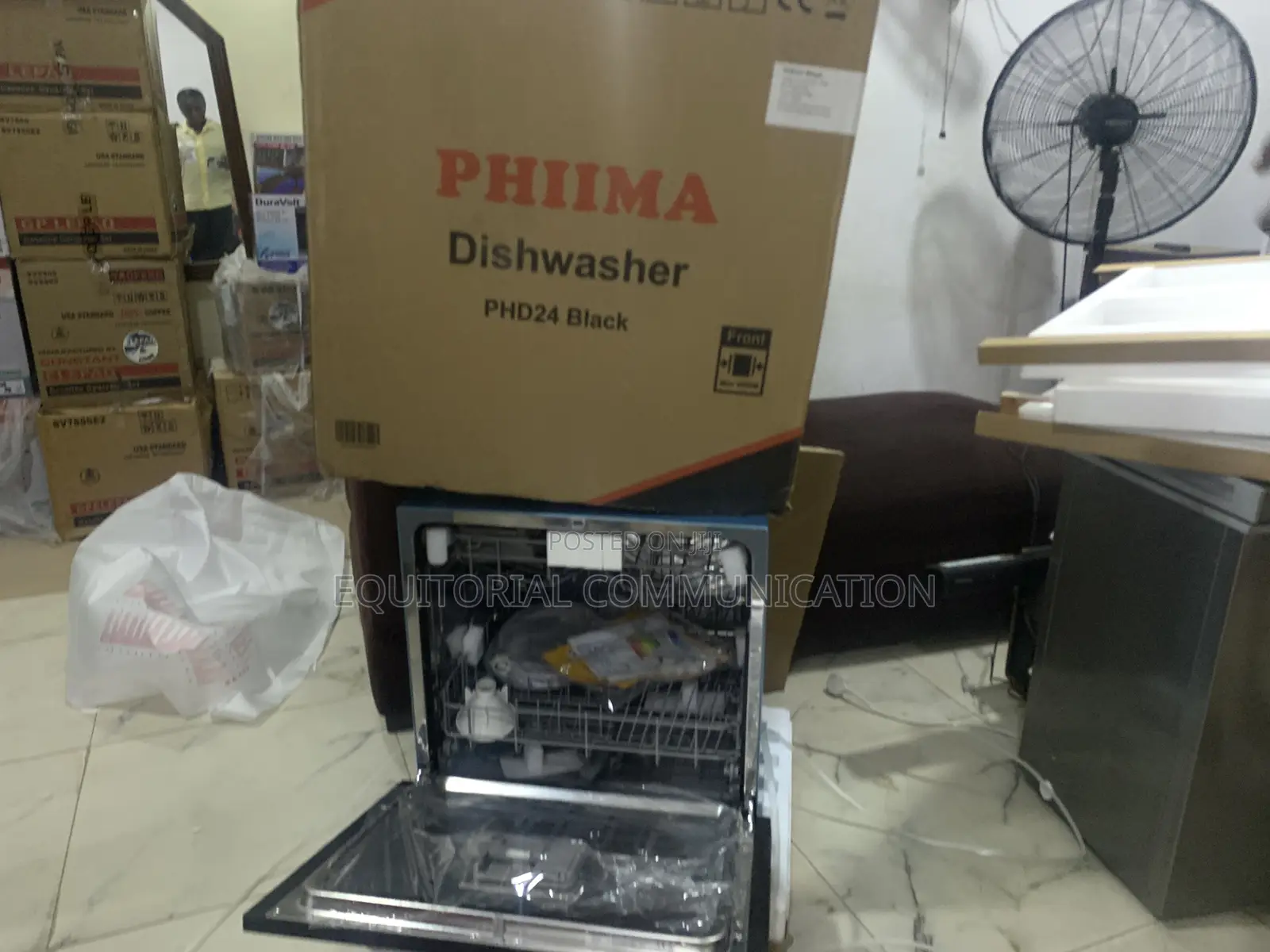 Phima Phd24 Dishwasher – Powerful Energy Saving