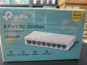 Tp-Link 8-Port 10/100mbps Desktop Switch