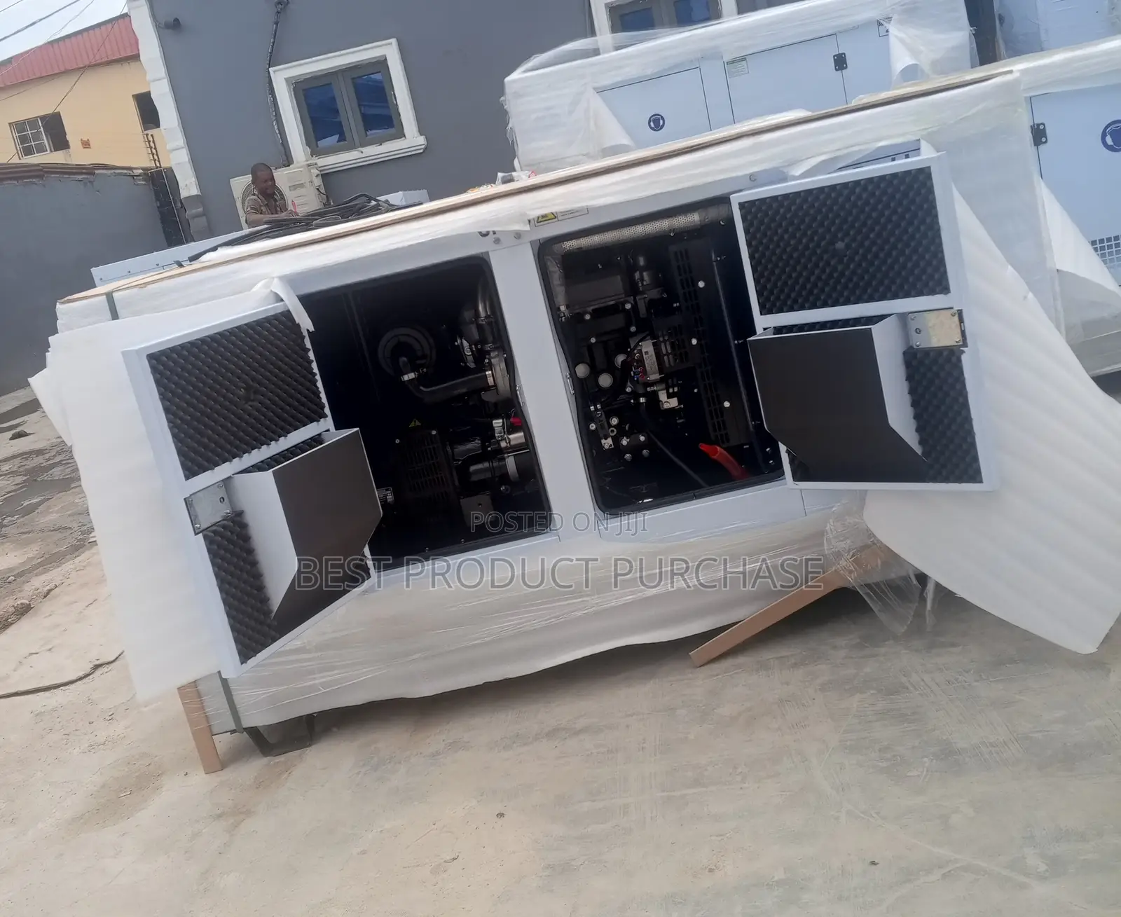 Worry-Free Electricity: 60kva Perkins Soundproof