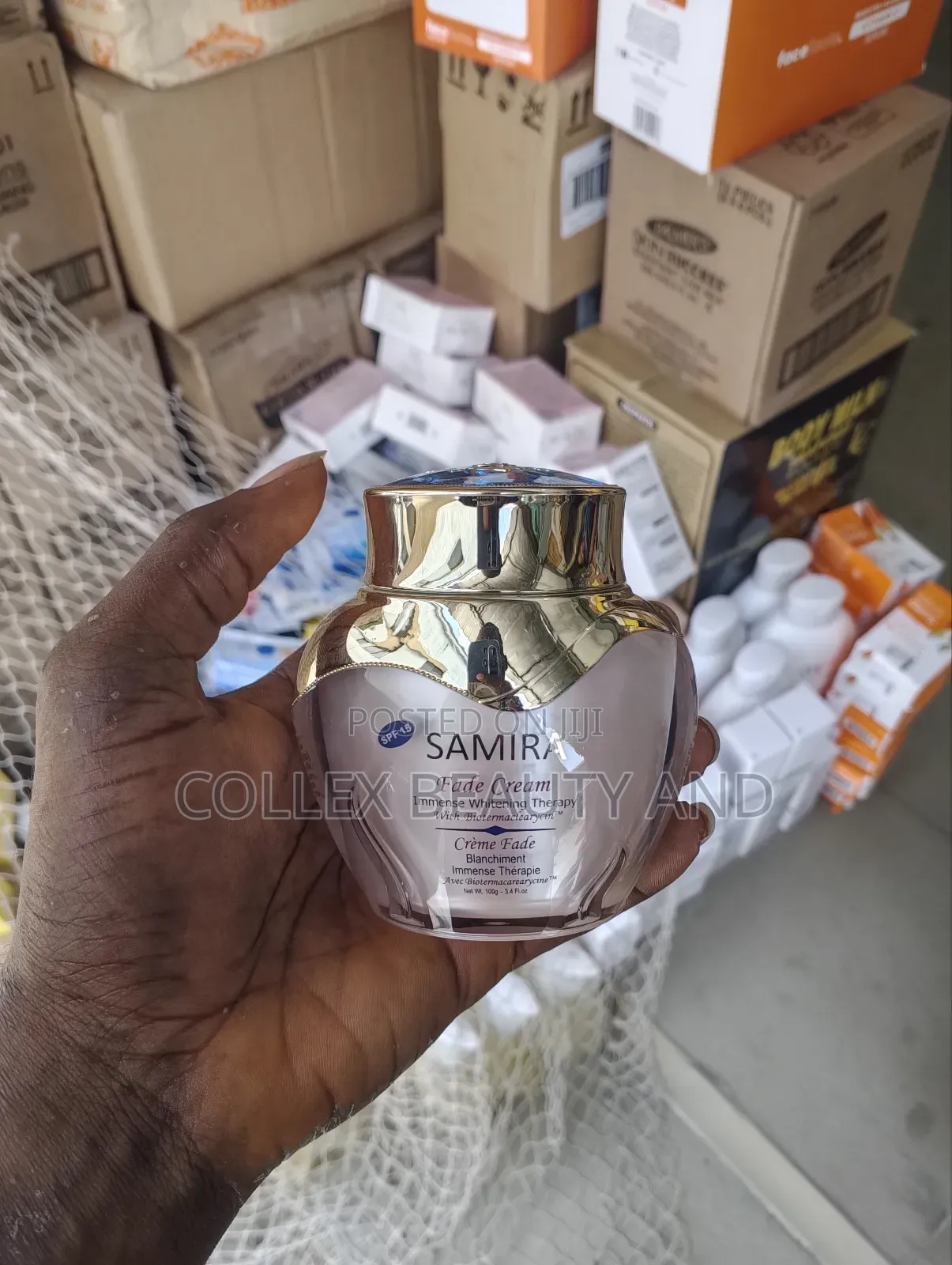Samira Fade Cream