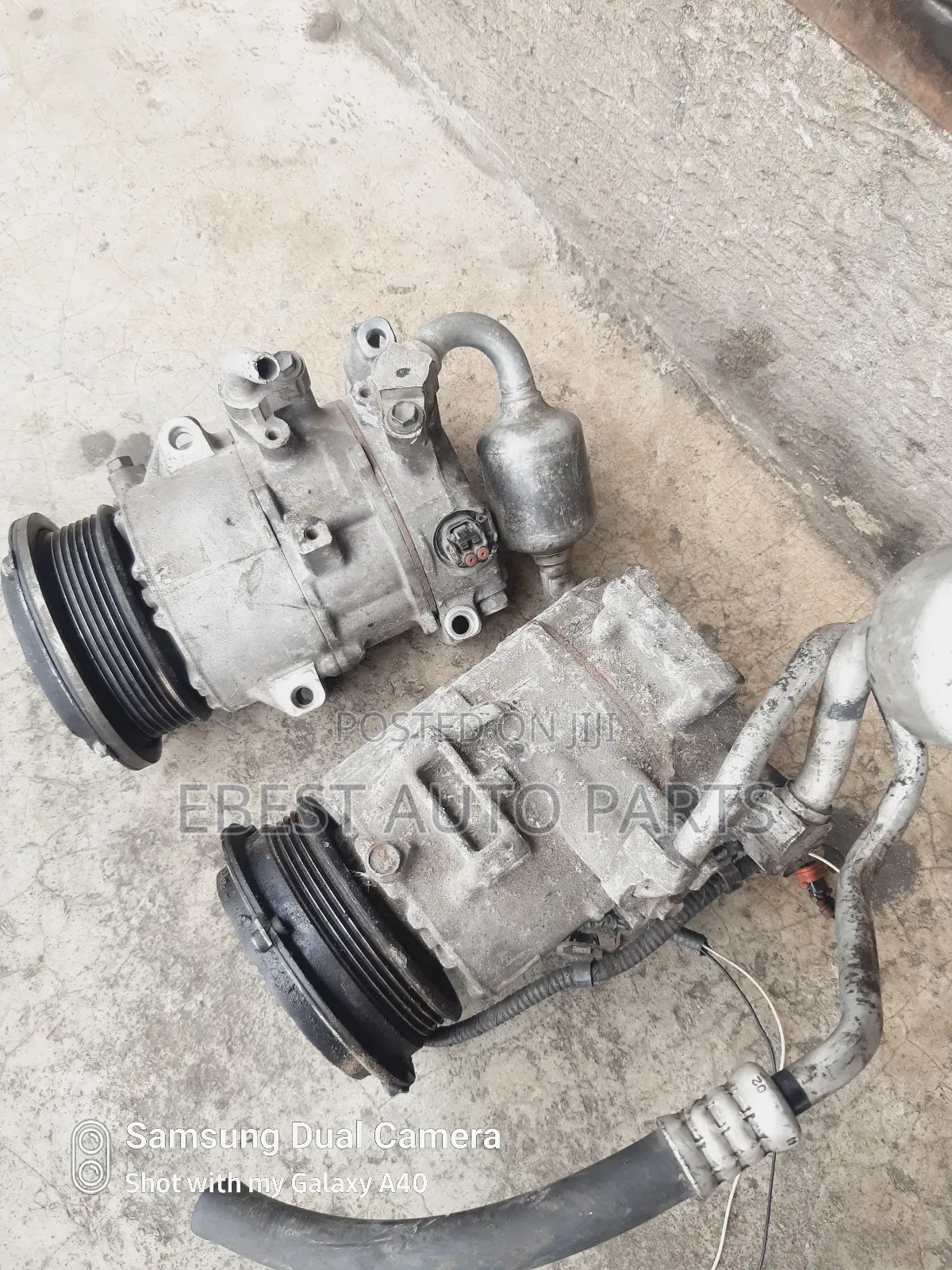 2.7 Camry Compressor