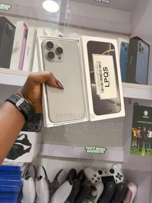 Apple iPhone 16 Pro Max 256 GB Silver