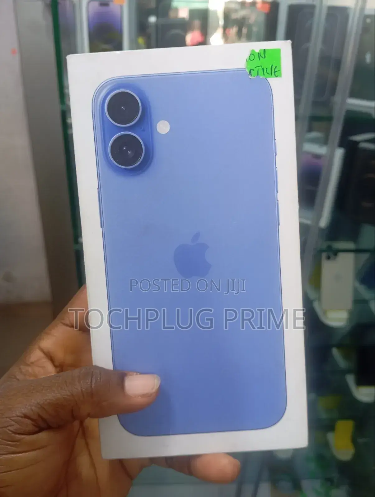 New Apple iPhone 16 Plus 512 GB Blue
