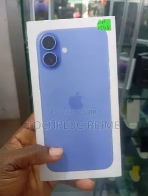 New Apple iPhone 16 Plus 512 GB Blue