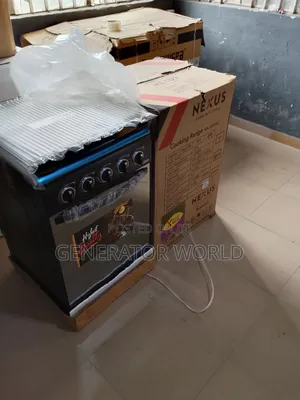 Buy Nexus Nx-5055bc 50x50 Gas Cooker Today