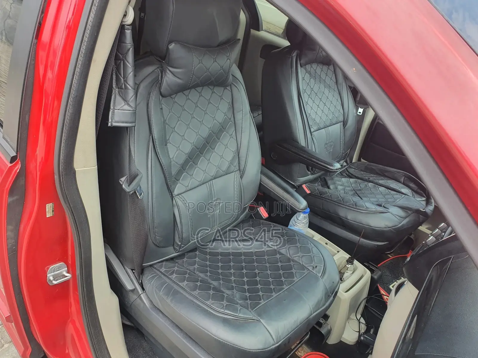 Dodge Caravan 2012 Red