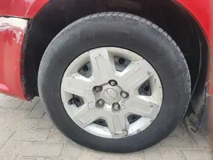 Dodge Caravan 2012 Red