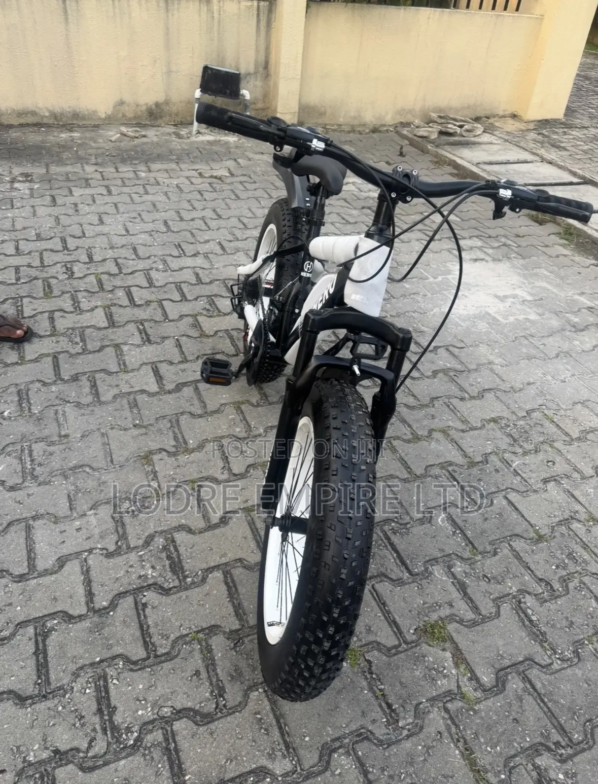 Hero Fat Tyre Bicycle
