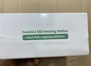 Dual M.2 SSD Docking Station Dual Bay M.2 SSD Clone Hd Enclosure