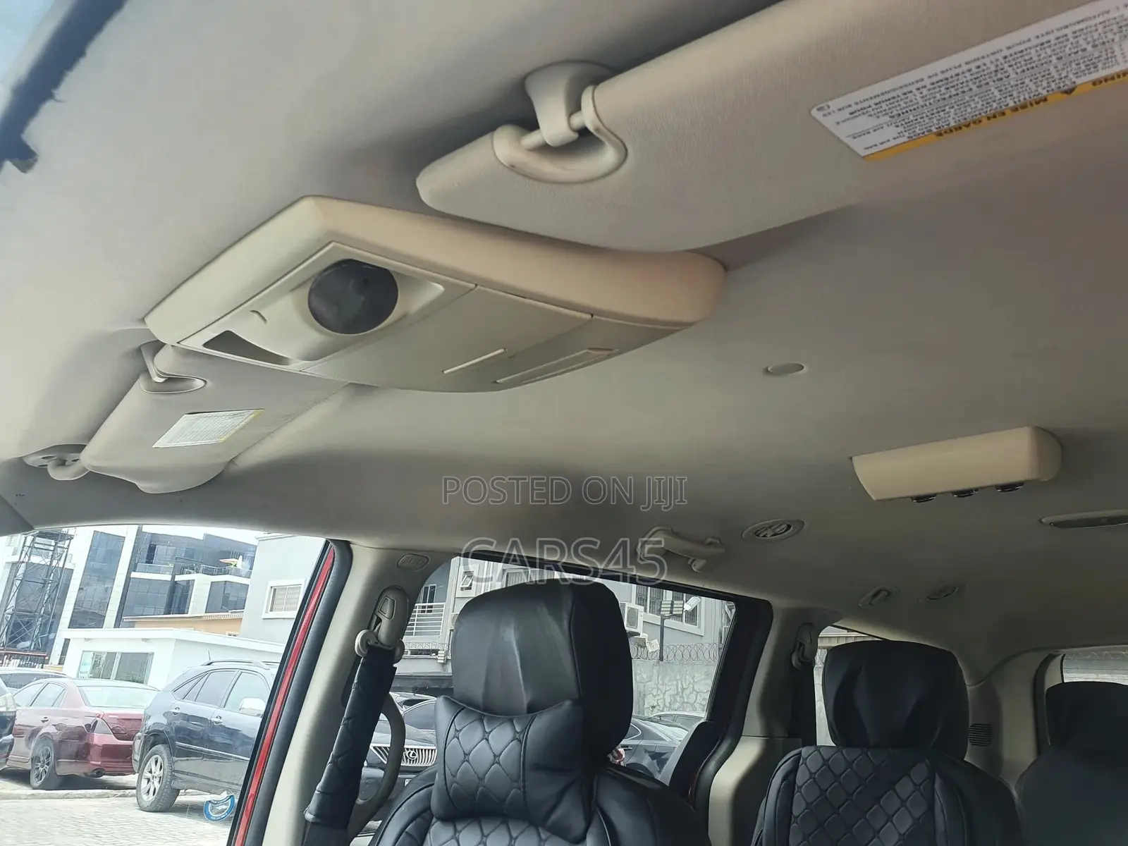 Dodge Caravan 2012 Red