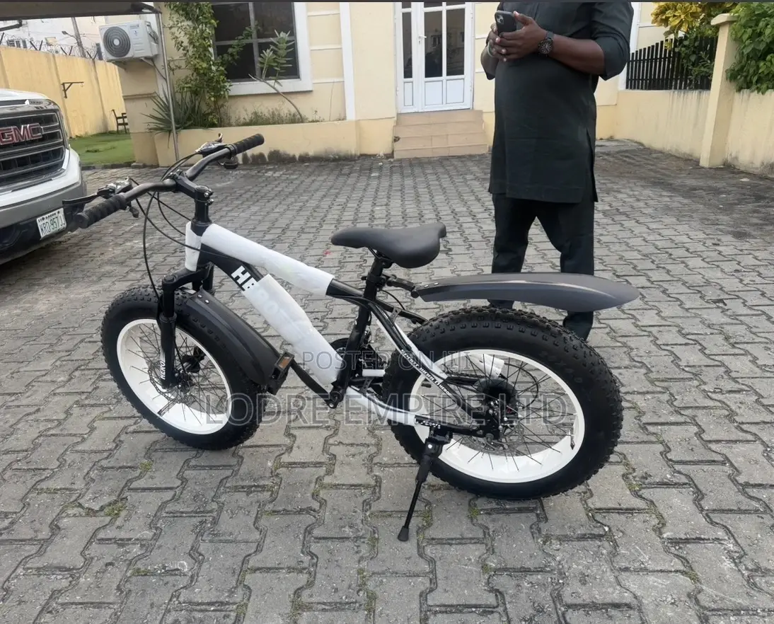 Hero Fat Tyre Bicycle