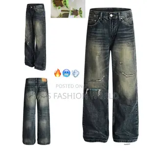 High-Quality Baggy Jeans Available in Store Now This One Screams Style