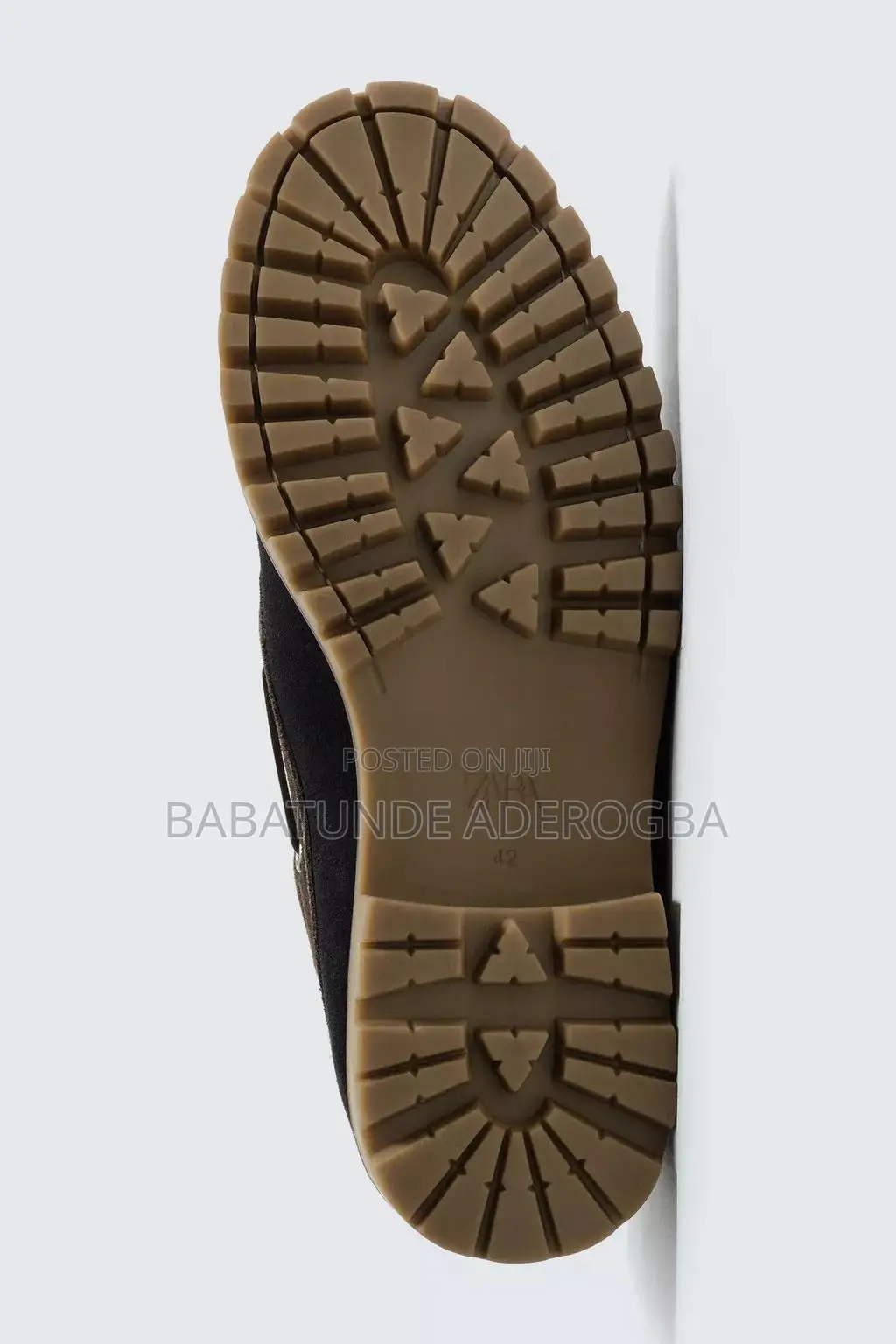 Zara Leather Deck Shoes